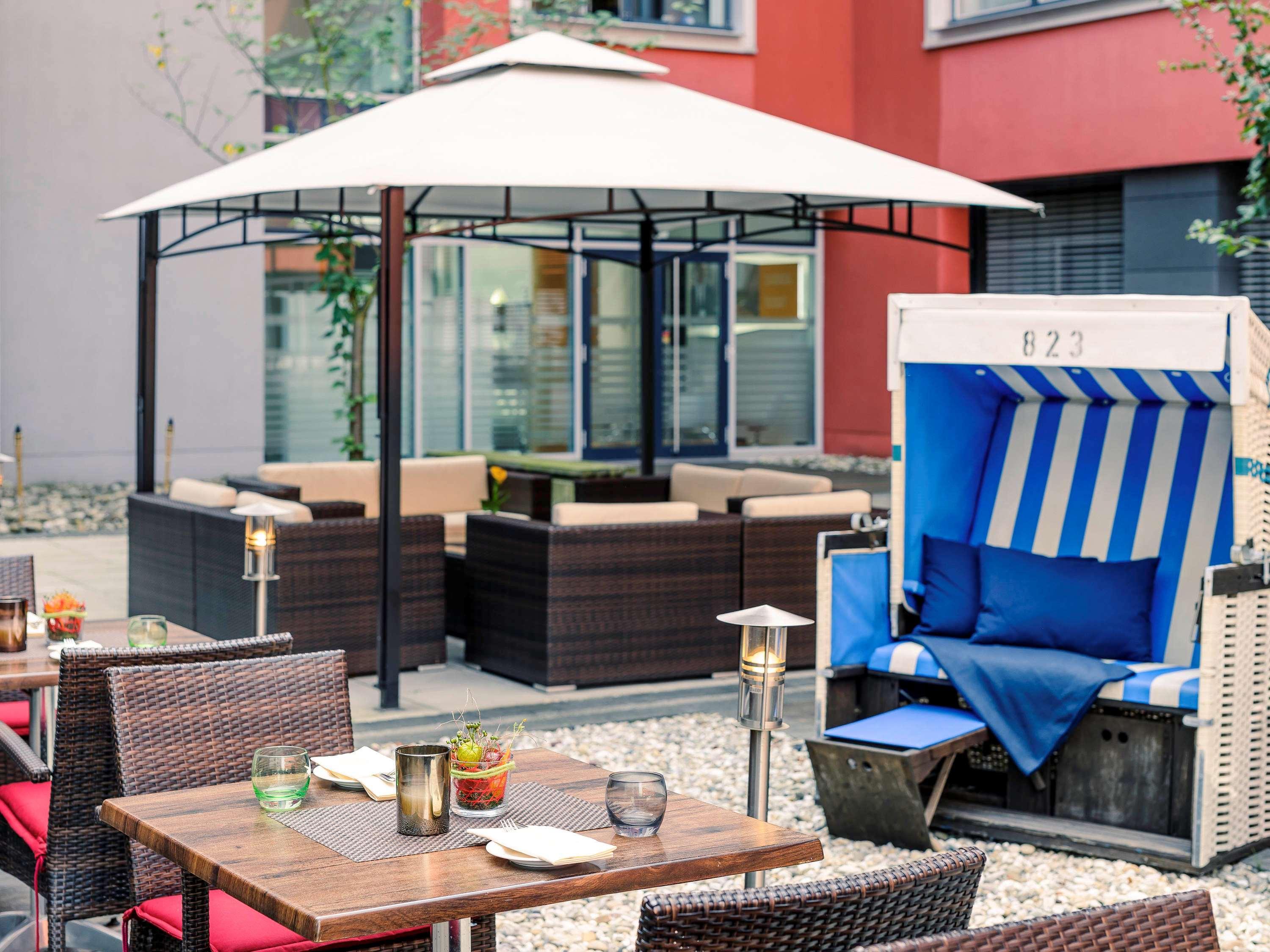 Mercure Hotel Frankfurt Eschborn Helfmann-Park Bagian luar foto
